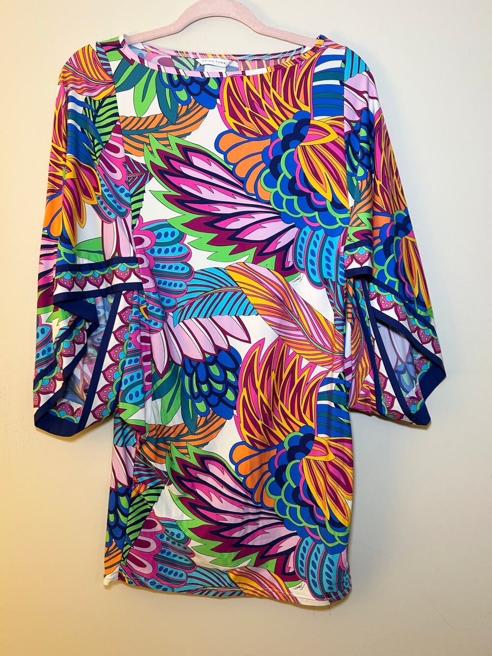 Trina Turk Paradise Plume Swim Cover Up